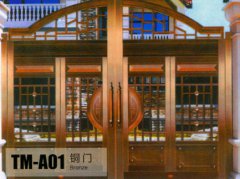 煙臺別墅庭院門的種類特點(diǎn)