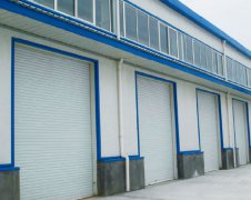 煙臺卷簾門支架的安裝